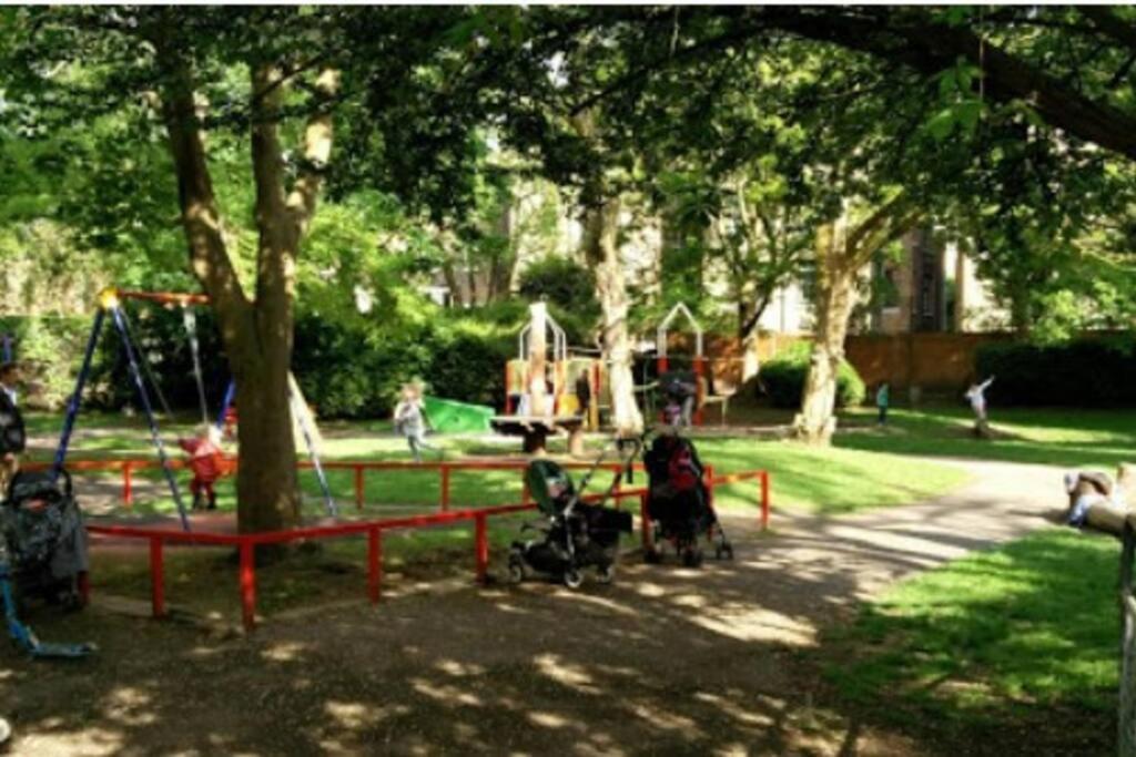 Ferienwohnung Garden View Standard Double 5Min Walk To Tufnell Park London Exterior foto